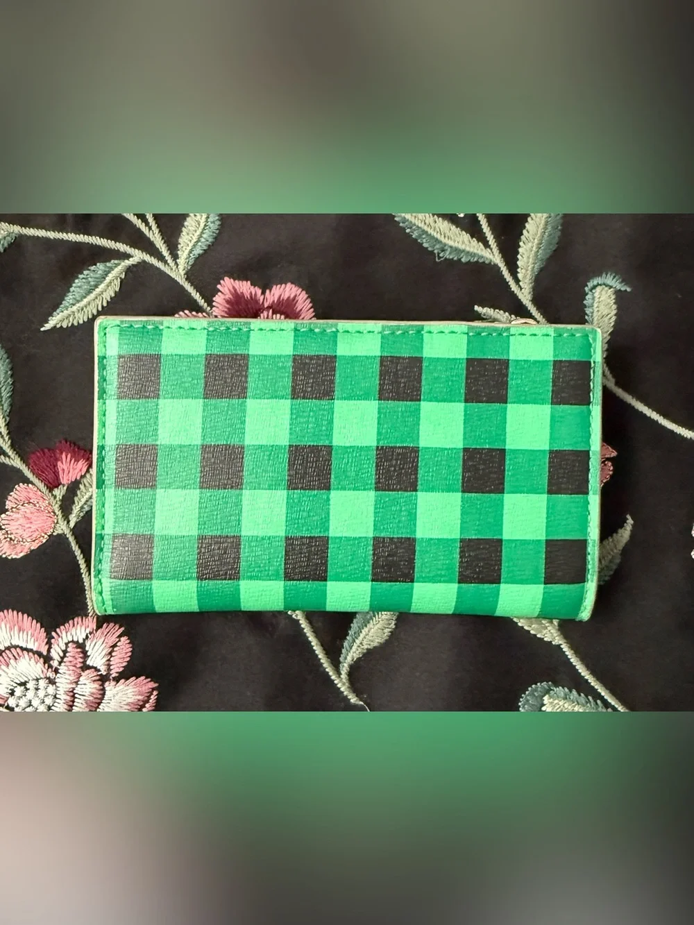 Kate Spade Hoppkins Frog Small Slim Bifold Wallet